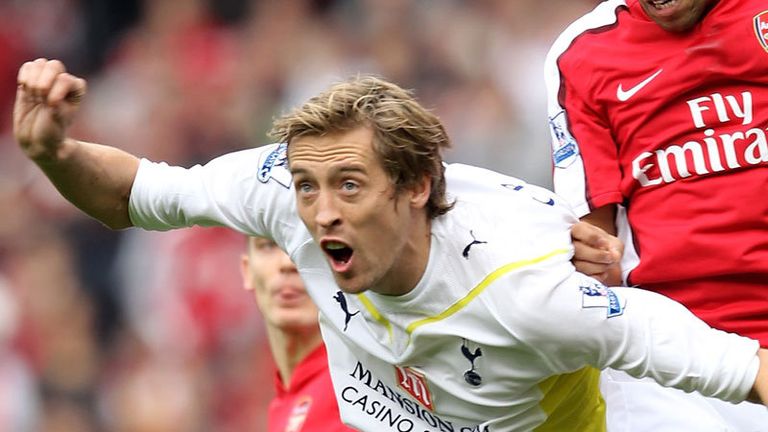 Crouch - Spurs looking forward | Football News | Sky Sports