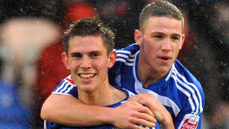 Brisley: On his way to London Road