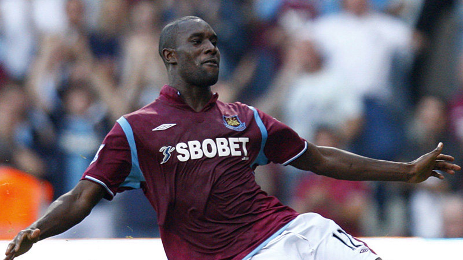 Photo Carlton Cole 12x8 Dédicacée - West Ham & Angleterre