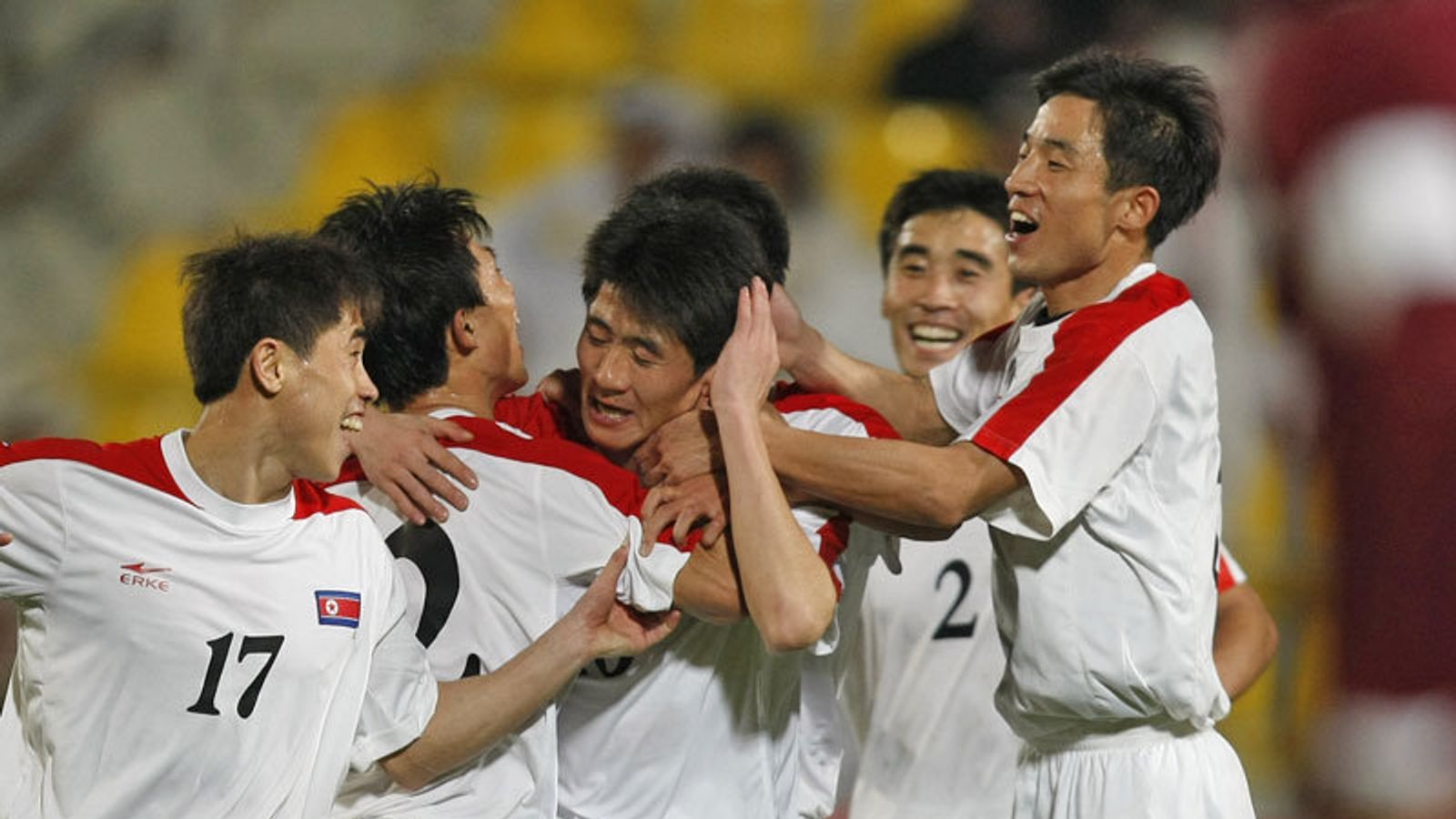 North Korea see off Qatar | Football News | Sky Sports