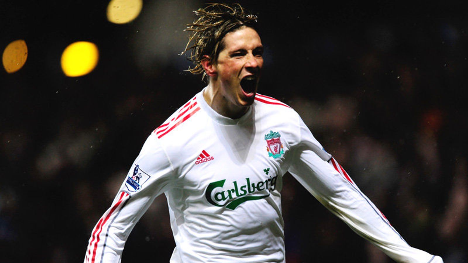 Liverpool three best ever away kits as Fernando Torres secures top