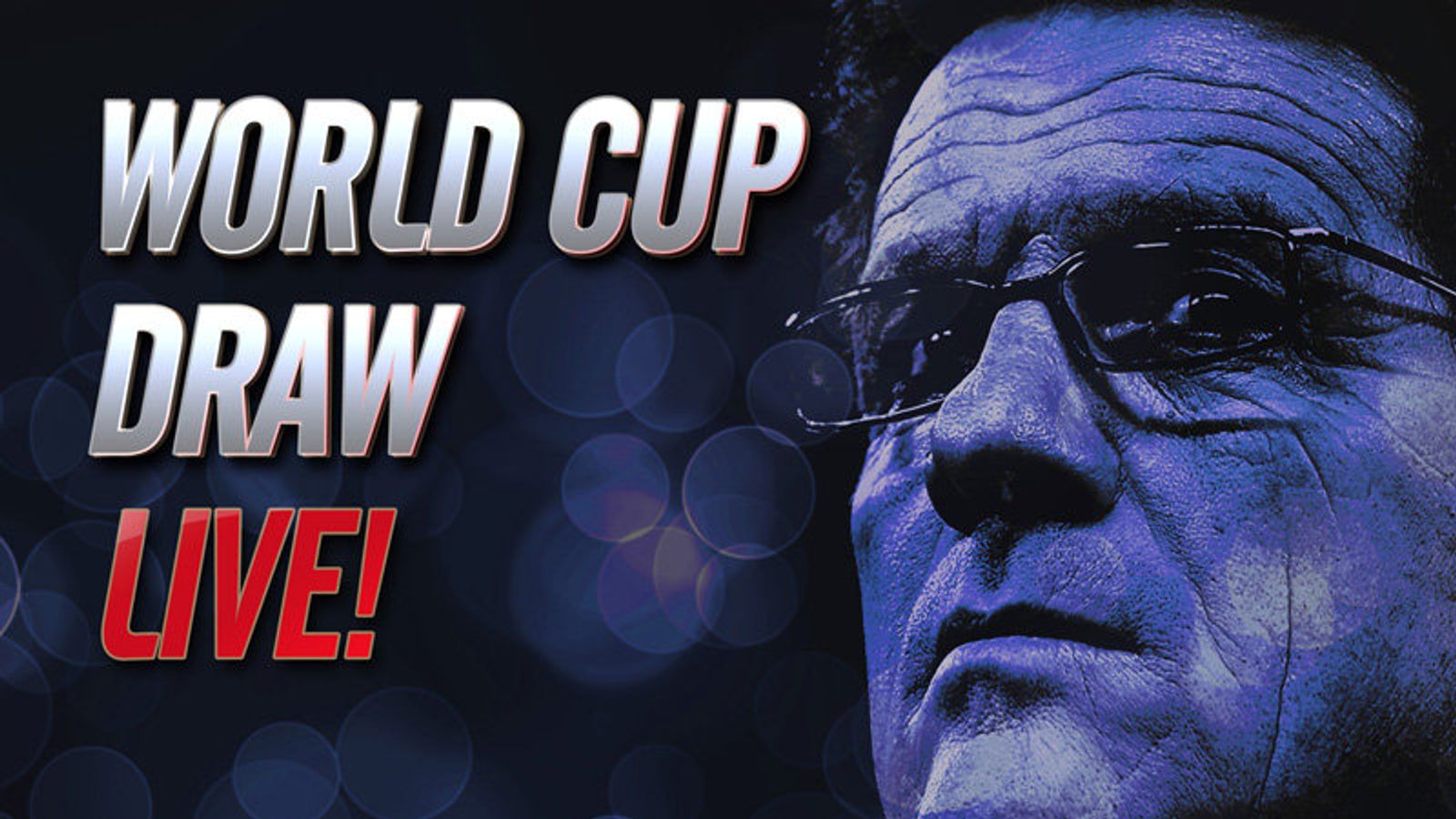 Follow World Cup draw Football News Sky Sports