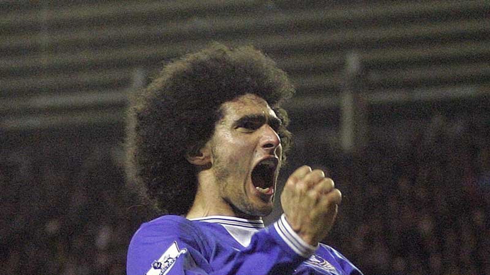Fellaini ahead of schedule | Football News | Sky Sports