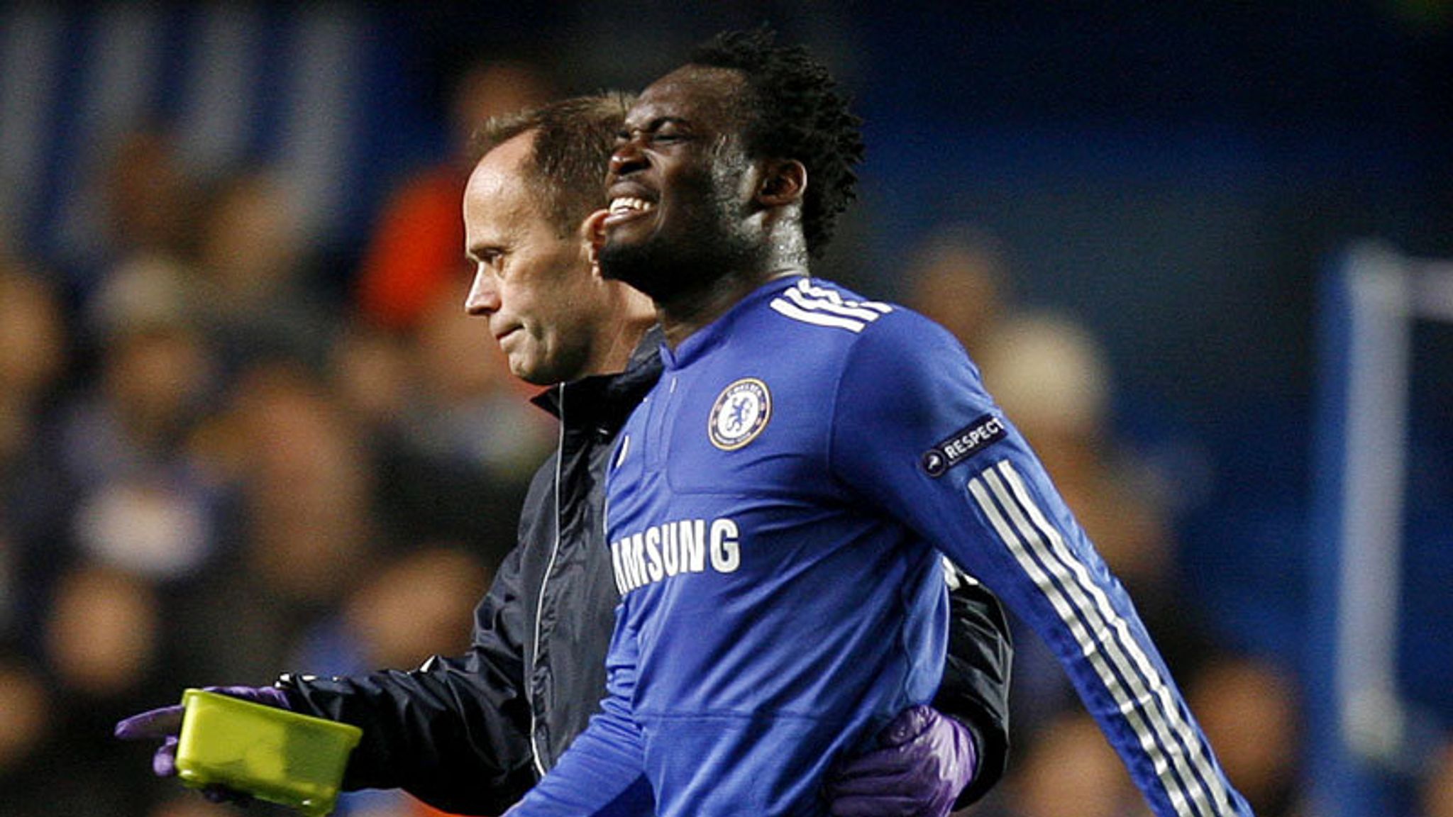 Injury blow for Essien | Football News | Sky Sports