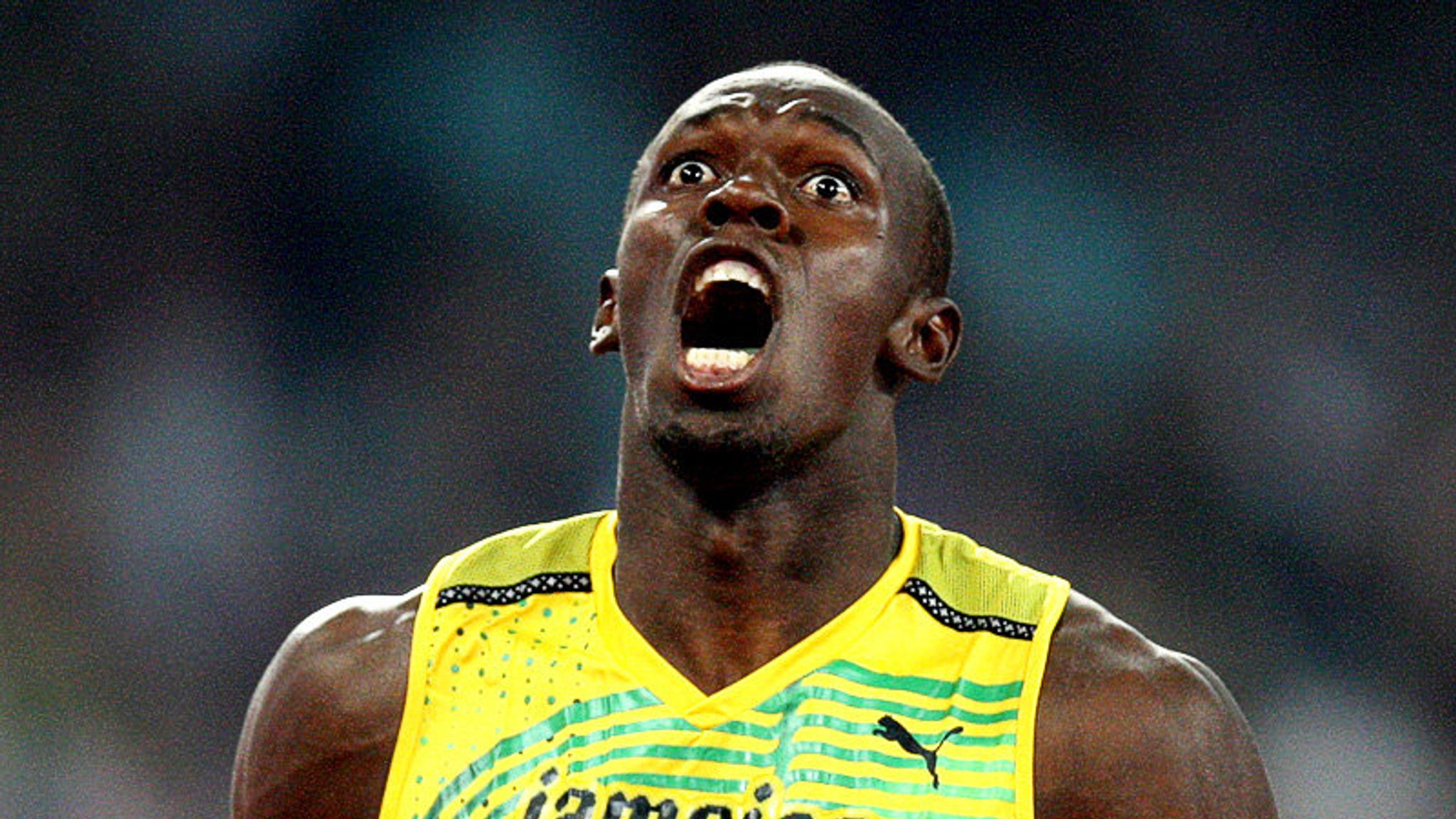 Usain Bolt the world's greatest sprinter