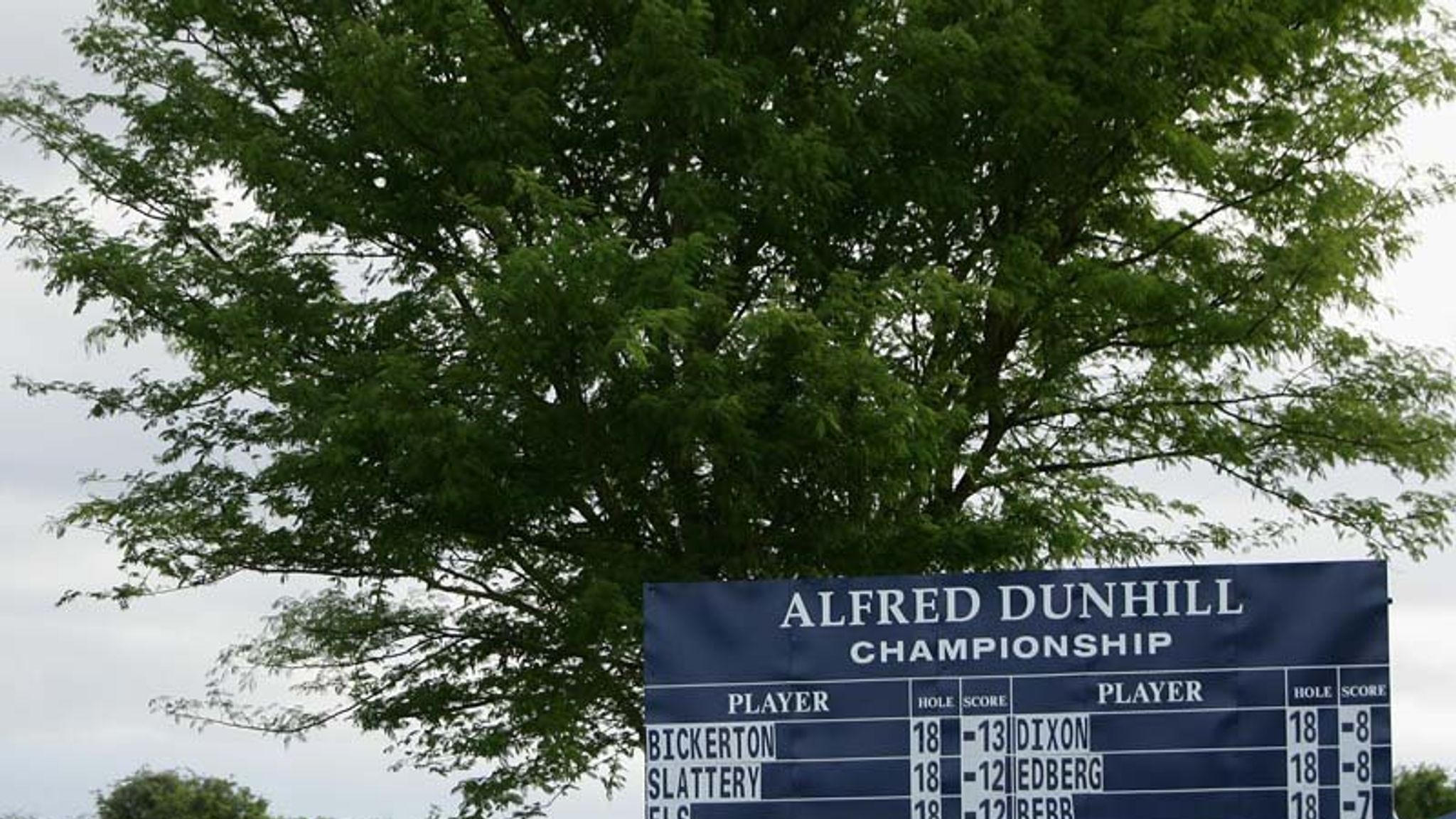 Alfred Dunhill collated scores Golf News Sky Sports