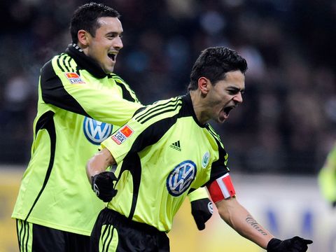 Image of Josue: Skippered Wolfsburg to the Bundesliga title during his time in Germany