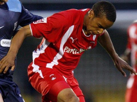 Image of Loick Pires: Attracting interest from Championship duo Blackpool and Peterborough