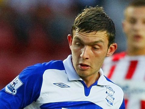 Image of O'Shea: Scored for MK Dons in friendly against St Neots as he looks for a new club