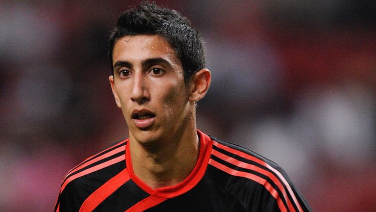 Di Maria focused on Benfica | Football News | Sky Sports
