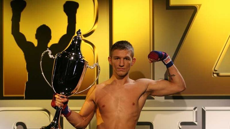 Prizefighter. Credit Lawrence Lustig 