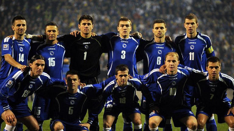Bosnia Risk Fifa Action Football News Sky Sports