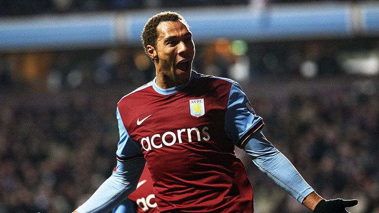 The Norwegian striker celebrates his fifth goal of the season