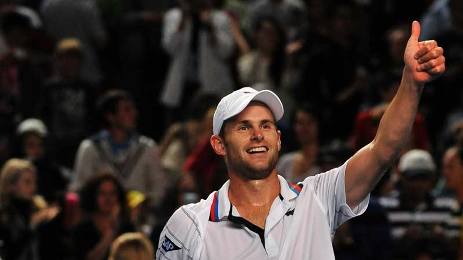 Rodick's Roddick through in San Jose | Tennis News | Sky Sports