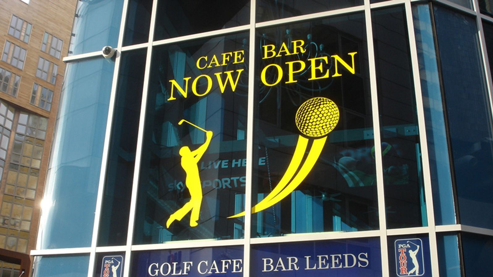 Golf Cafe Bar Leeds Golf News Sky Sports