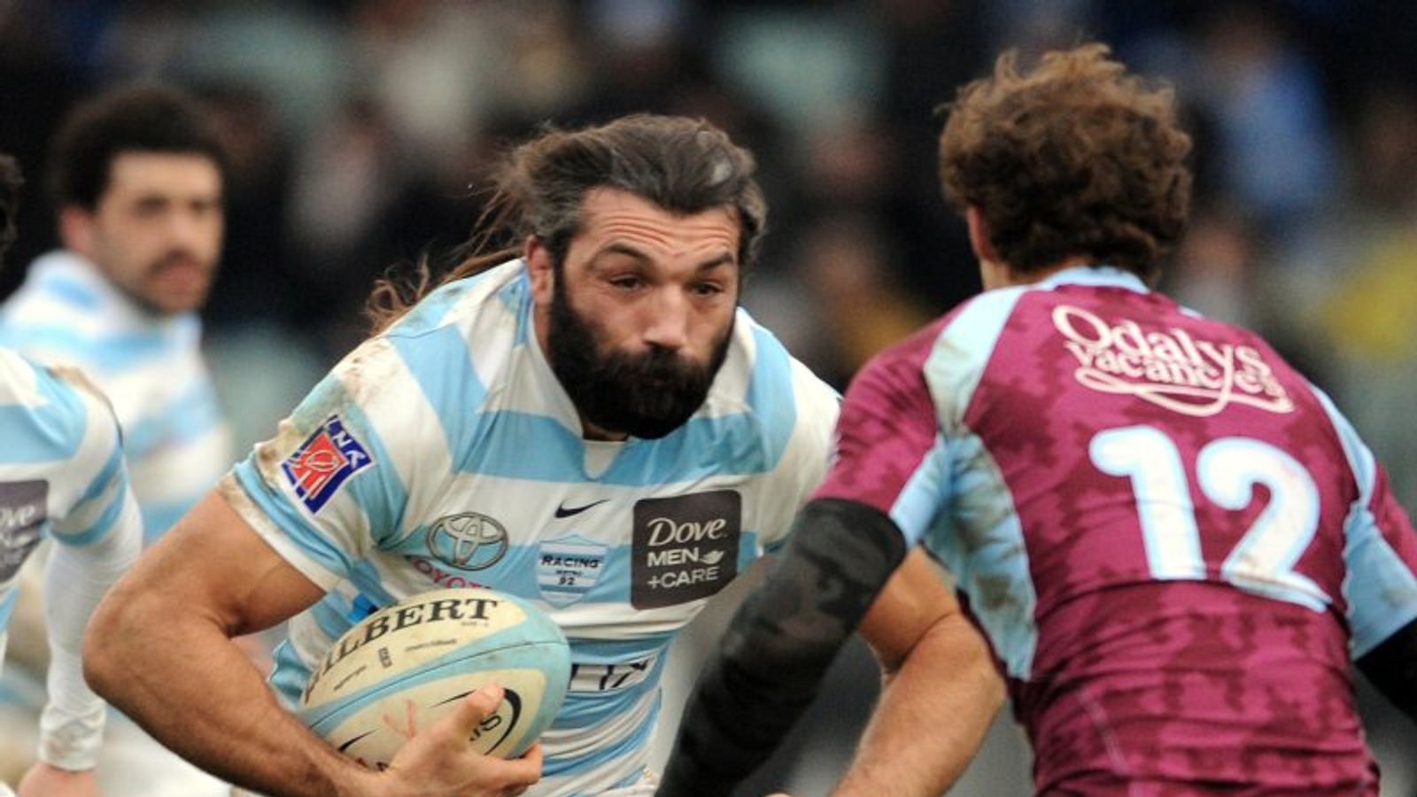 France rest Chabal, Servat | Rugby Union News | Sky Sports