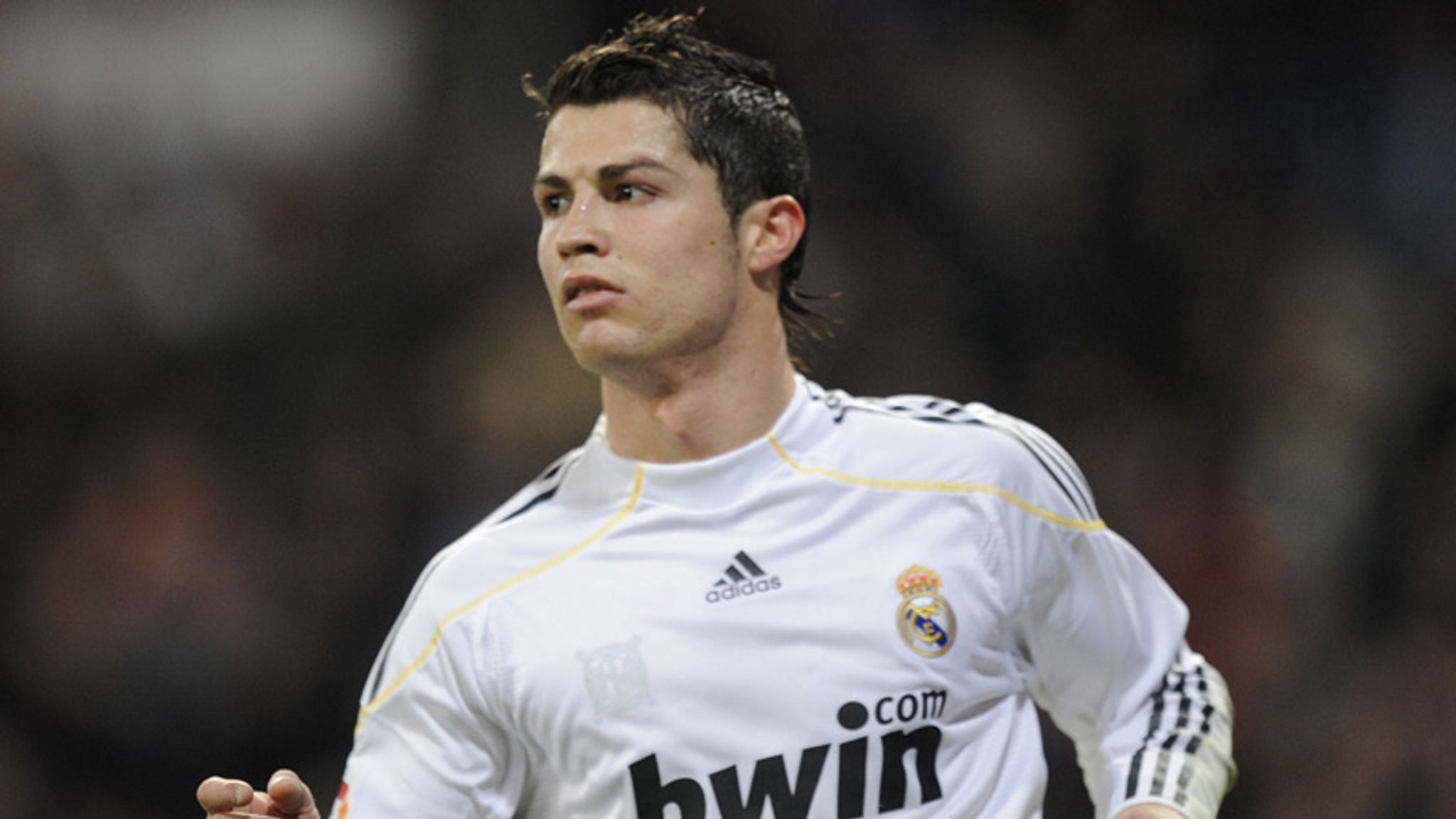 Cristiano Ronaldo real Madrid 2010