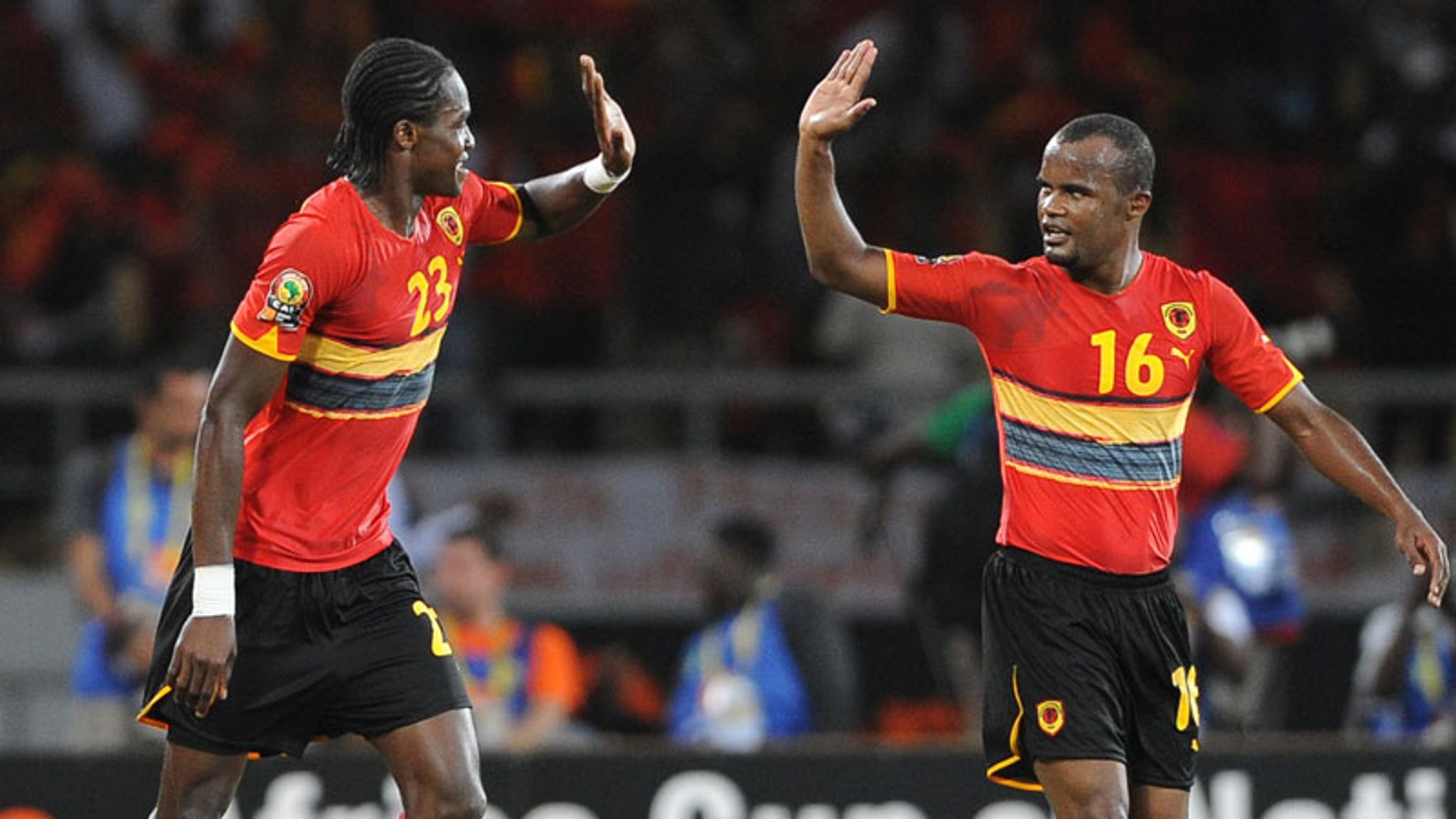 Angola 2 - 0 Malawi - Match Report & Highlights