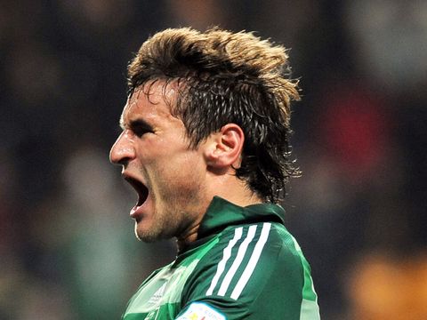 Image of Bergessio: Completes a permanent move to Serie A with Catania after succesful loan spell