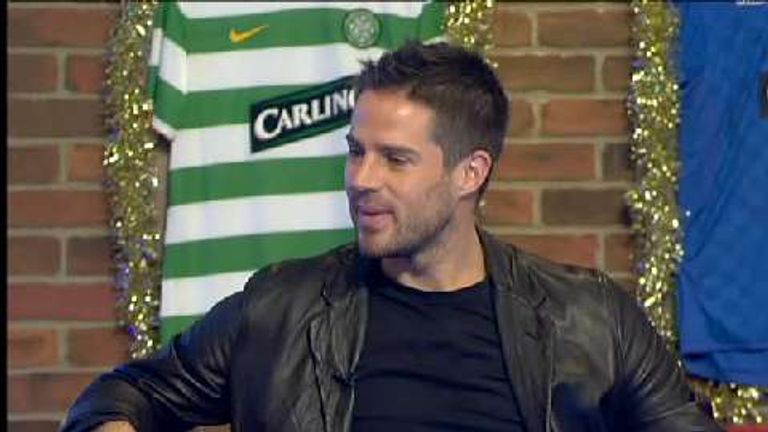 Jamie redknapp coat on sky sports hot sale