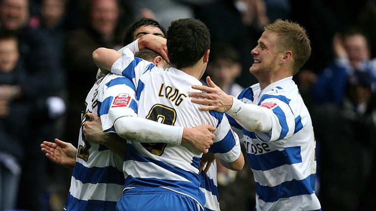 Gylfi Sigurdsson celebrates after his goal seals a 1-0 victory for Reading