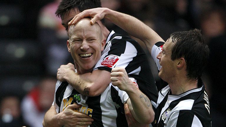 Lee Hughes fires Notts County into the lead after 26 minutes