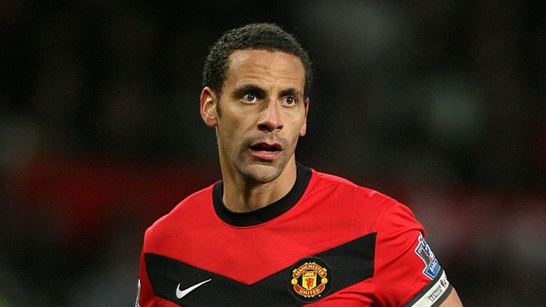 Rio Ferdinand starts for United after appealing his violent conduct charge