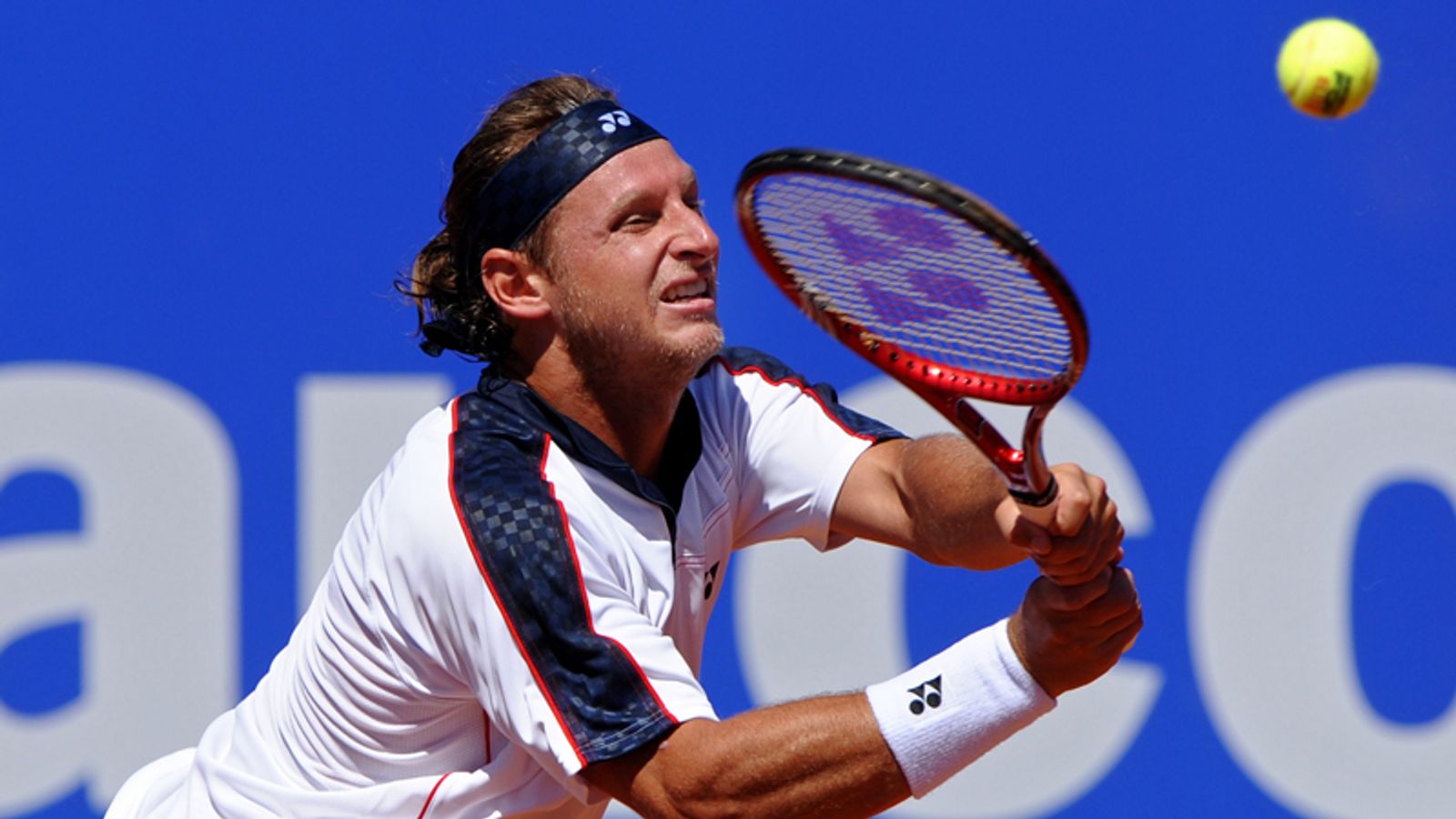Nabladian Racket Nalbandian wins on comeback | Tennis News | Sky Sports
