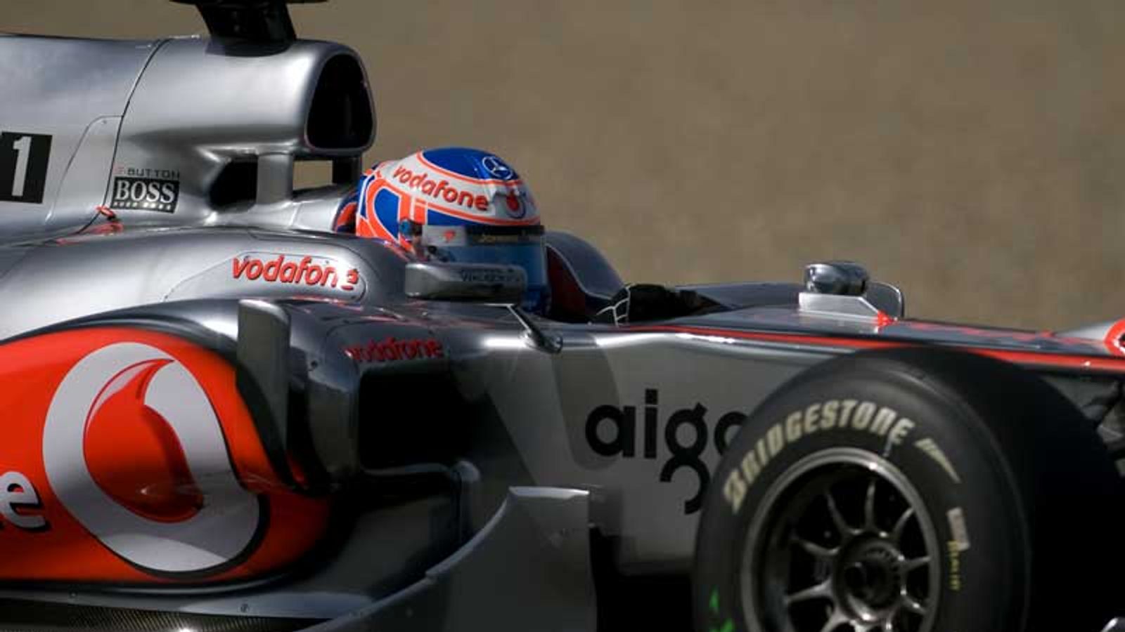Button finishes on top | F1 News | Sky Sports