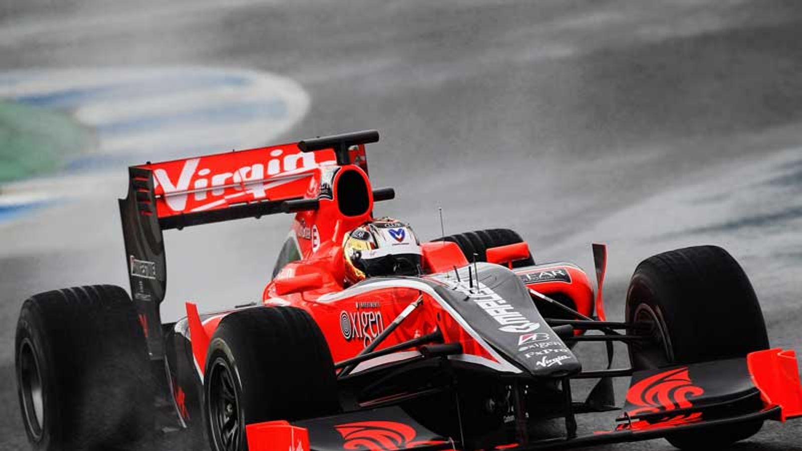 Virgin Racing F1 Virgin tank too small | F1 News | Sky Sports