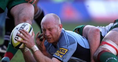 Shanklin: touches down for try