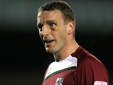 Image of Holt: Veteran player to exit Cobblers