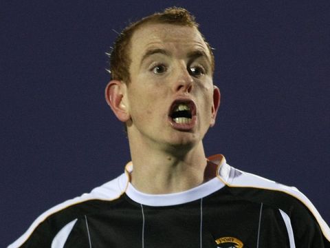 Image of Fraser: Training with Port Vale