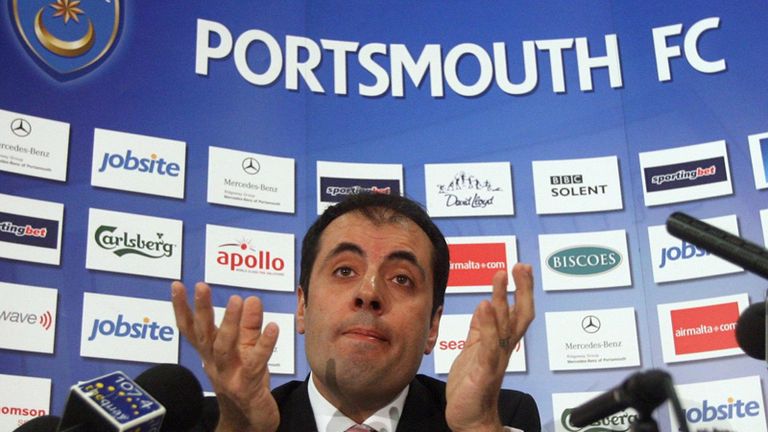 Andrew Andronikou: Hopeful Portsmouth can avoid administration this week