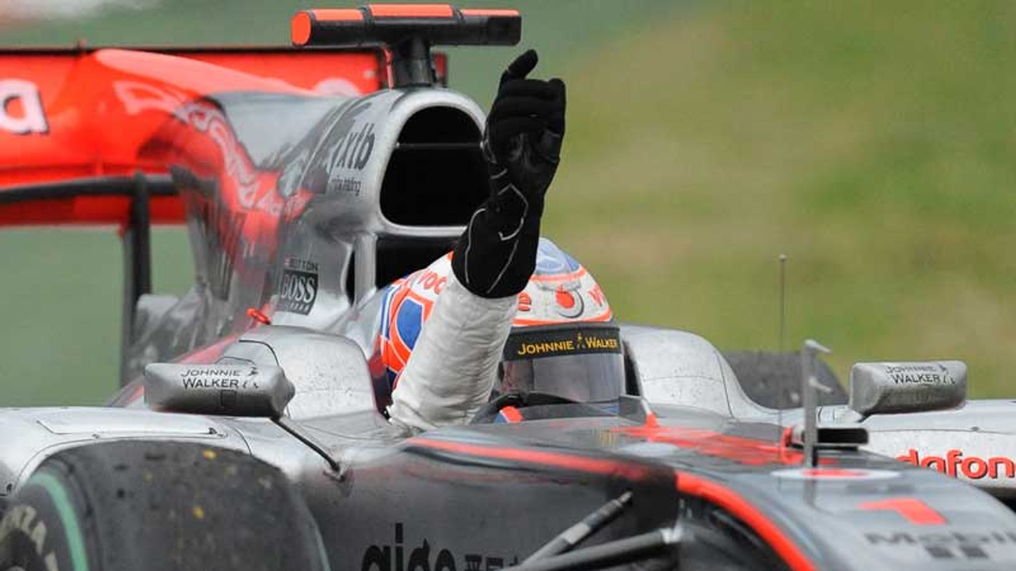 Champion drive from Button | F1 News | Sky Sports