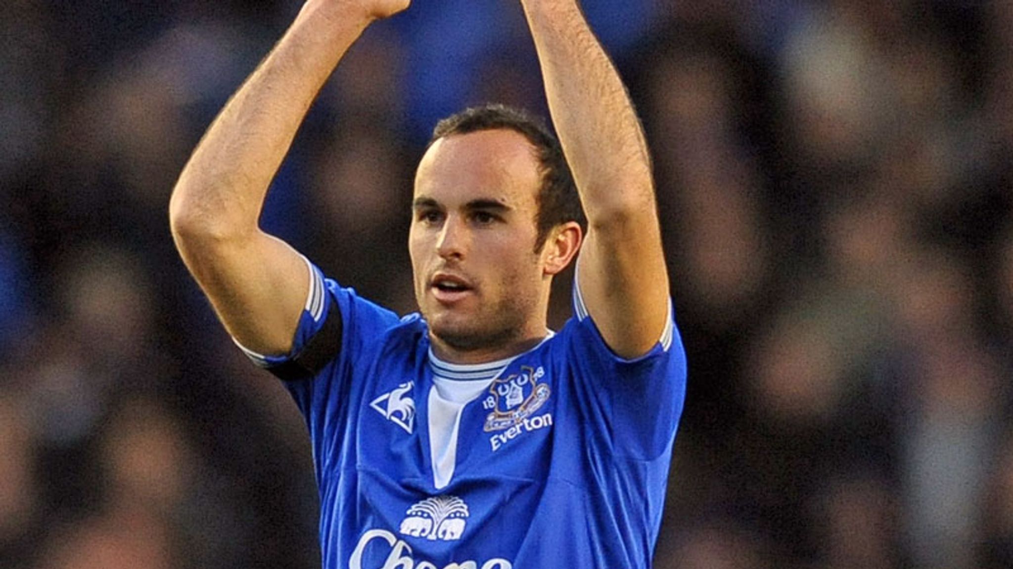 Landon donovan cheap everton jersey