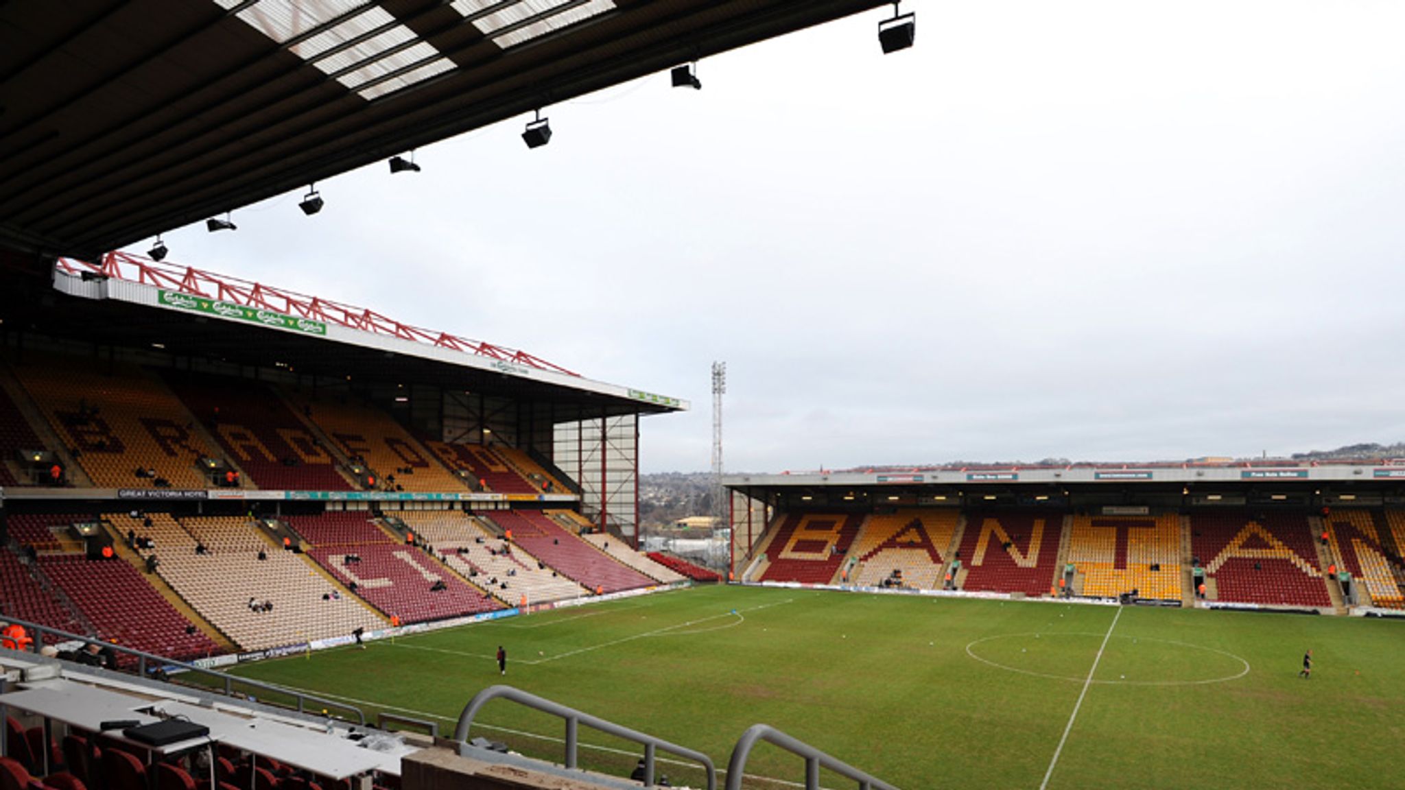 Valley Parade clash called off Football News Sky Sports