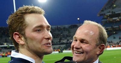 Robinson: Delighted after Parks' inspired victory