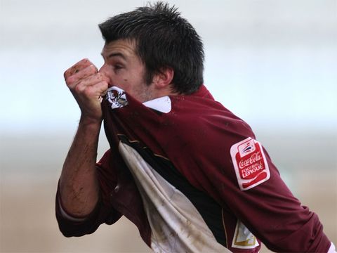 Image of Harris: Staying on at Stafford Rangers