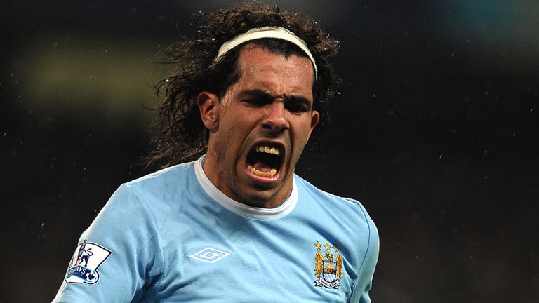 Carlos Tevez makes the grade after his switch to Man City