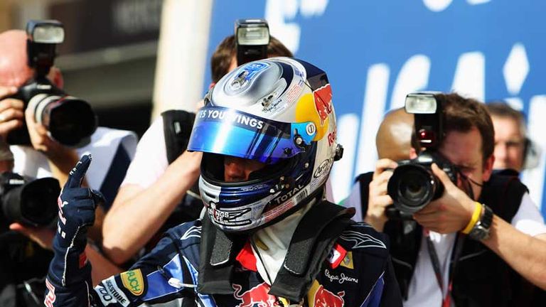 Vettel: Pole position