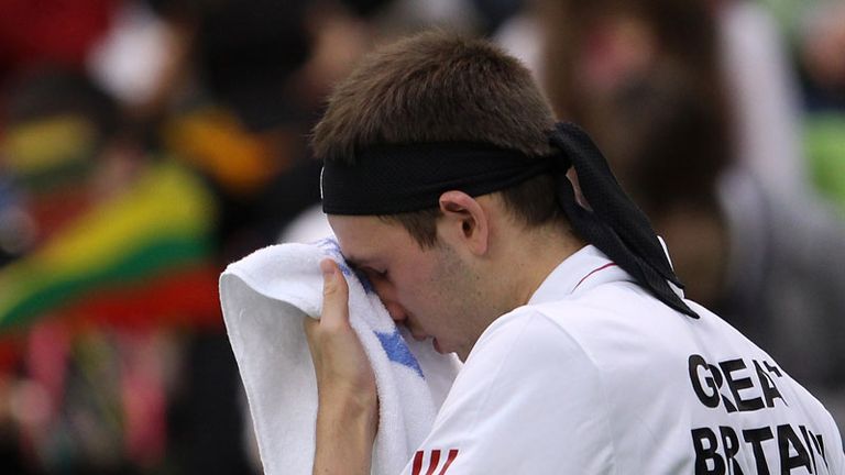 Lost deciding reverse singles rubber