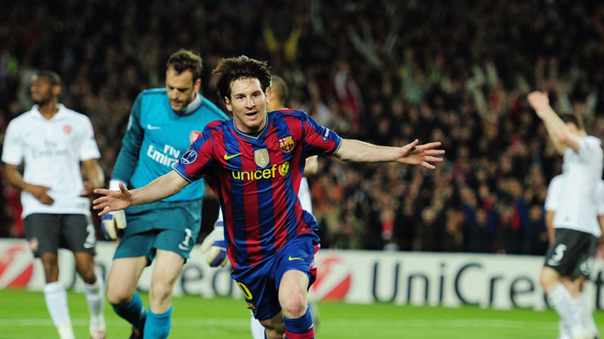 Messi Magic Mauls Arsenal | Football News | Sky Sports