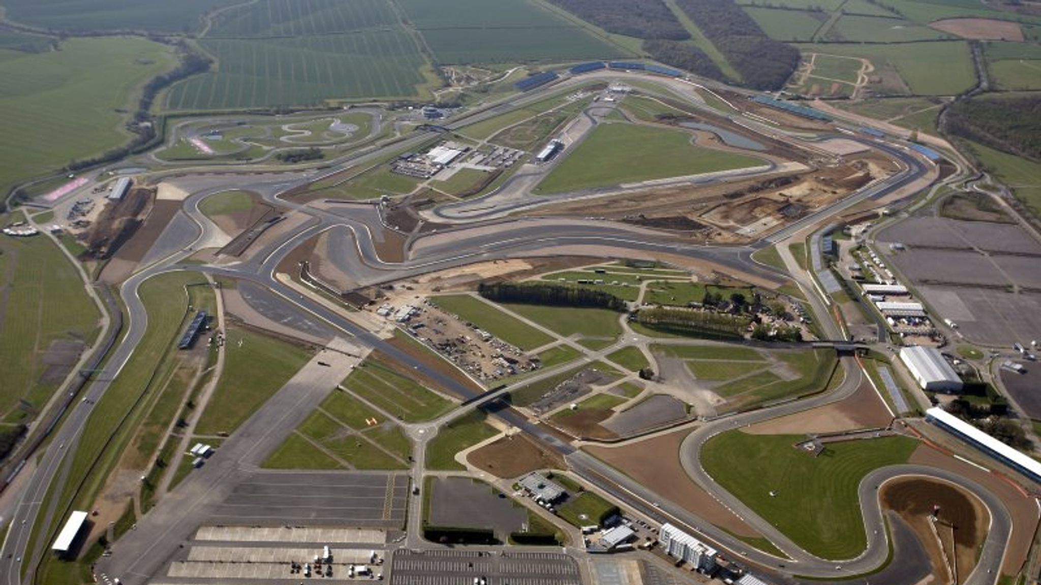 New Silverstone unveiled | F1 News | Sky Sports