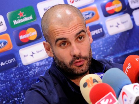 Image of Guardiola: Wanted Toure to stay