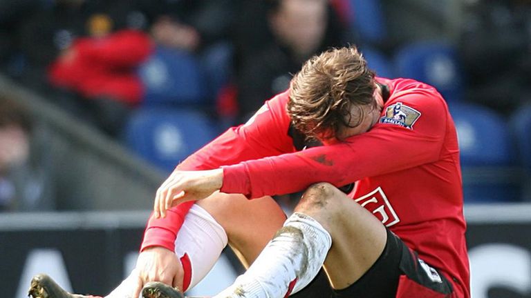 Berbatov is frustrated