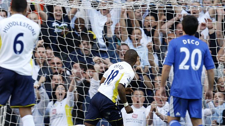 Defoe: Set Tottenham on their way