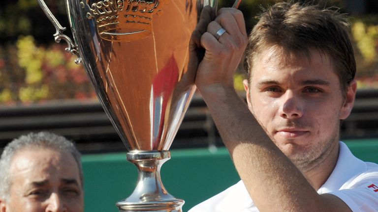 wins ATP Grand Prix Hassan II 