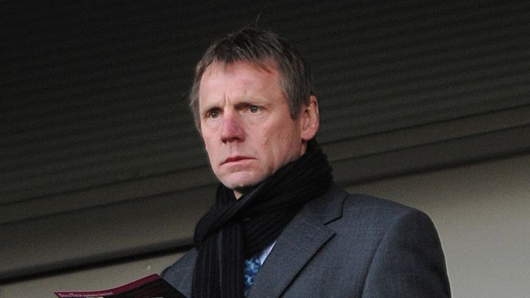England under-21 coach Stuart Pearce watches the action at the KC Stadium