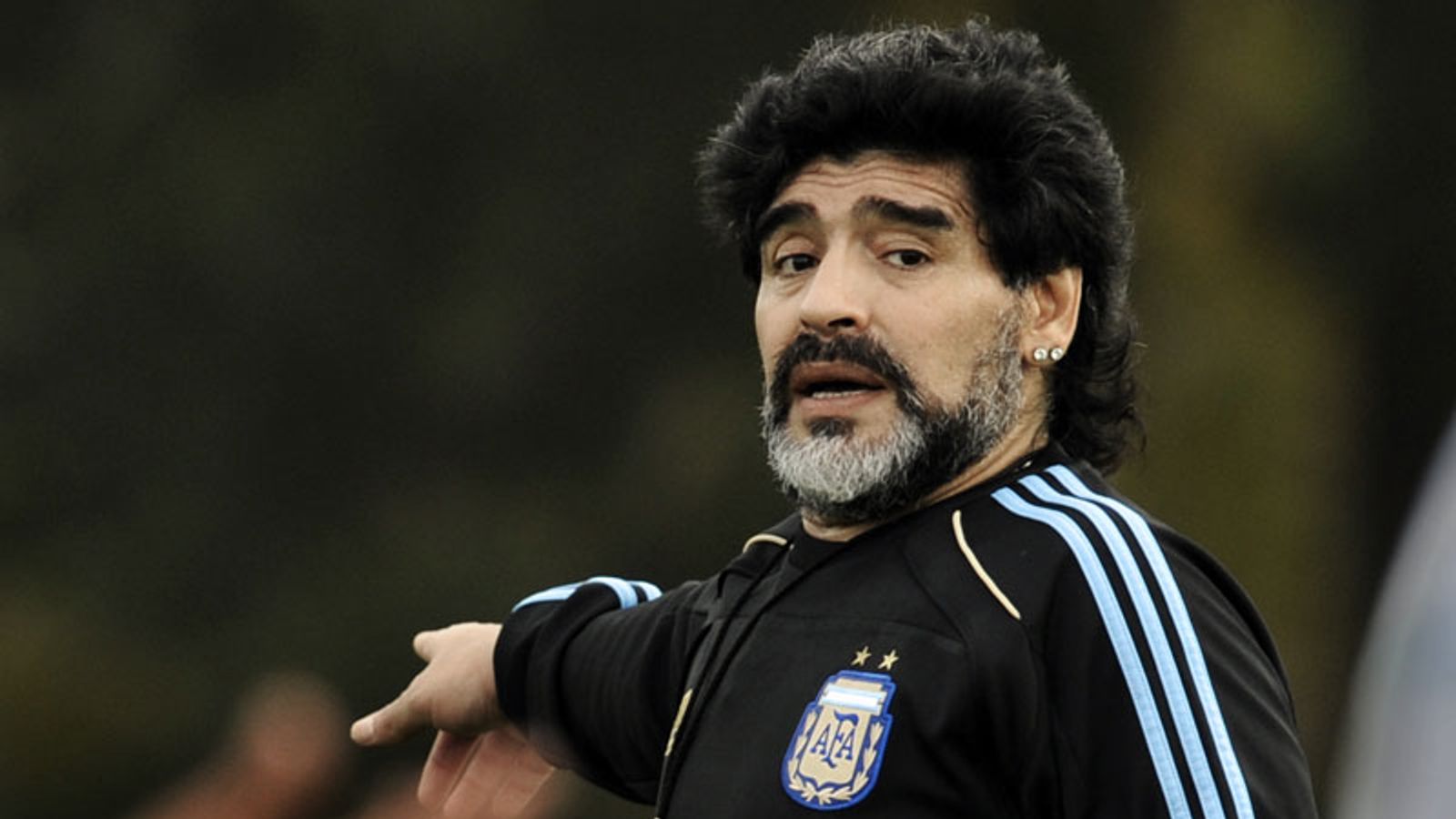 Maradona's naked ambition | Football News | Sky Sports